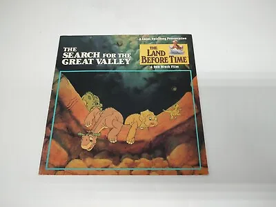 $9.99 • Buy VINTAGE 1988 The Land Before Time The Search For The Great Valley Softcover