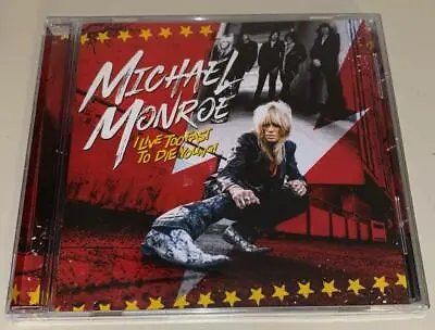 MONROE MICHAEL - I LIVE TOO FAST TO DIE YOUNG! (New CD Sealed) • $20.99