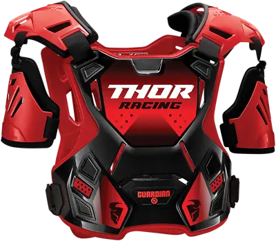 Thor S20 Guardian Roost Deflectors Mens Adult MX Chest Protector All Sizes • $74.95