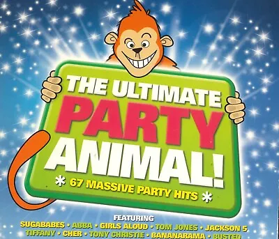 The Ultimate Party Animal! (2005) 3 Disc Set CD PC & MAC Compatible • £1.99