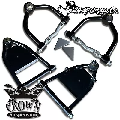 Mustang 2 II Suspension Tubular Control A-Arms For Air Bag Upper & Lower A Arms • $399