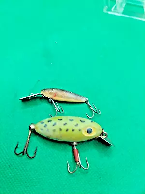 Old Fishing Lure Very Small L&S Lure And A Spin Dancer By Arbogast  Beaters. • $2.99