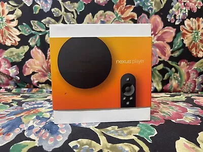 Google Nexus Player Streaming Media HD 1080p TV500I Android WiFi Streamer New • £25