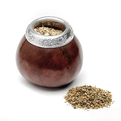 The Traditional Calabash Yerba Mate Gourd • $14.99