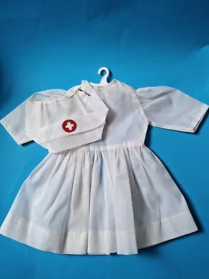 $19 • Buy Nurse Outfit Clothes For Teddy Bear Or Doll - AS IS