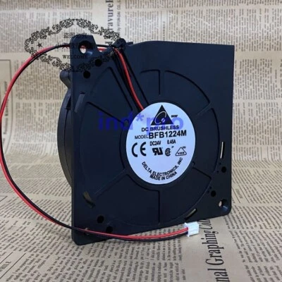 $26.79 • Buy 1pcs BFB1224M 24V 0.45A 12CM 12032 Turbo Blower Fan