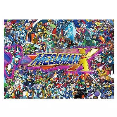 Mega Man Collage 1000 Piece Jigsaw Puzzle • $19.99