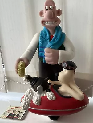 Rare-wallace & Gromit - Window Washing - Car Shampoo Figure • £6.25