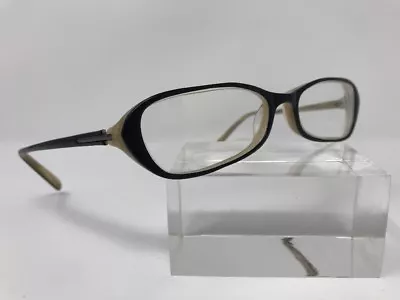 Jones Eyeglasses 53-16-135 Flex Hinge Black 1311 • $15