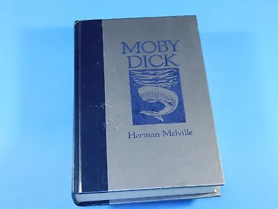 Moby Dick By Herman Melville – Hardback Book • $10