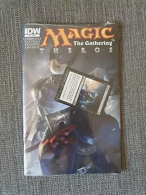 Magic The Gathering Theros #5 - IDW Publishing - Brand New W/Card • £19.99