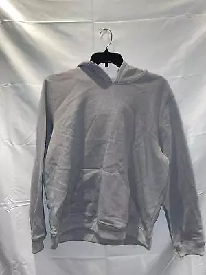 MSRP $37 Karen Scott Hooded Sweatshirt Smoke Gray Size XL • $14.40