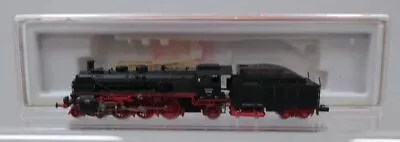 Arnold 2542 N Scale DR Deutsche Reichsbahn Steam Locomotive & Tender #18505 EX • $137.35