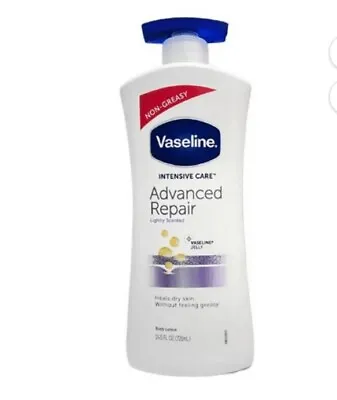 Vaseline Body Lotion Intensive Care Advanced Repair Lightly Scented 20 Oz Pump • $13.29