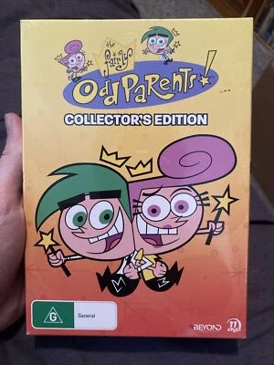 £68.24 • Buy BRAND NEW The Fairly Odd Parents : Seasons 1-5 (DVD, 11-Disc Set) R4 Fairlyodd