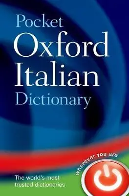 £4.01 • Buy Pocket Oxford Italian Dictionary