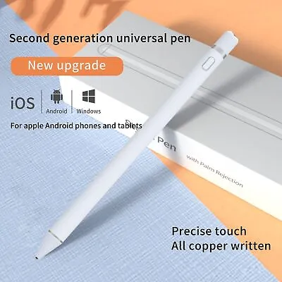 Stylus Pen For Apple Pencil 1st 2nd 3rd 4th Gen All IPad Pro Mini Air Tablet NEW • £11.59