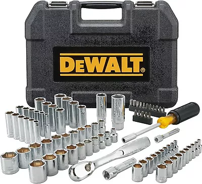 DEWALT Mechanics Tool Set 84-Piece (DWMT81531) • $119.90