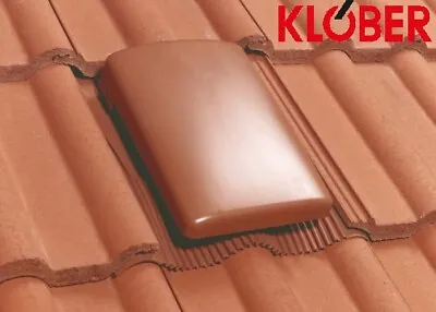 £38.50 • Buy Klober Universal Vent Tile | Suits Most Concrete Interlocking Roof Tiles |