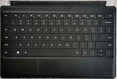 Microsoft Surface Type Cover Keyboard Model 1535 Fits RT Pro 1 Pro 2 - Grey • $39.95