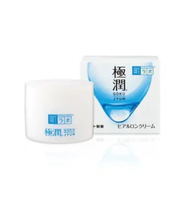 JAPAN HadaLabo Gokujyun Hyaluronic Face Serum Cream 50g Renew All-In-One 2022 • $19.98