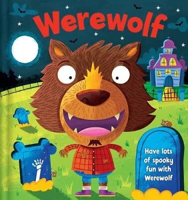 Werewolf (Hand Puppet Fun) Book The Cheap Fast Free Post • £4.94