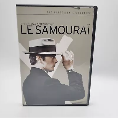 Le Samourai (DVD 2005 Criterion Collection) Dir. Jean-Pierre Melville  • $11.77