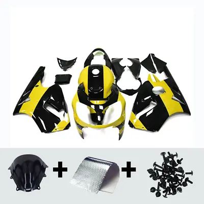 Yellow Fairing Kit For Kawasaki Ninja ZX12R 2000 2001 01 ABS Injection Bodywork • $429.95