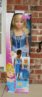 Disney Princess Cinderella My Size Doll 38  Life Size NEW RARE Over 3 Feet Tall • $499.99