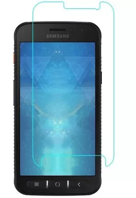 For SAMSUNG GALAXY XCOVER 4S SCREEN PROTECTOR 9H TEMPERED GLASS FULL DISPLAY 4 S • £4.87