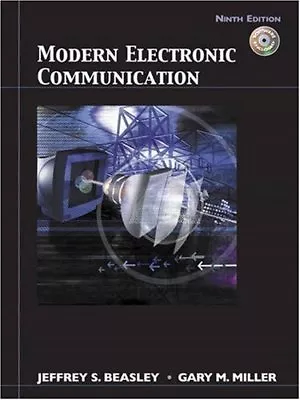 Modern Electronic Communication By Jeffrey Beasley & Gary M. Miller 9th Edition • $9.99