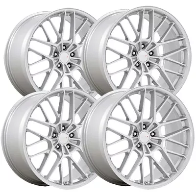 (Set Of 4) TSW TW001 Daytona 19x9.5 5x4.5  +40mm Silver Wheels Rims 19  Inch • $1400