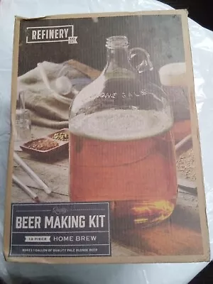 REFINERY AND CO Quality Beer Making Kit (HOME BREW PALE BLONDE BEER) READ • $24.99