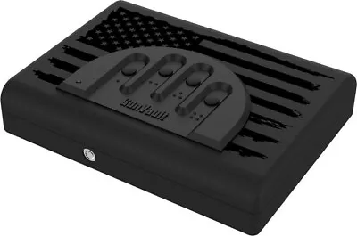 Gun Vault MV500F Flag Edition All Steel Case Micro Vault • $168.86