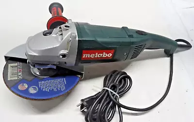 METABO 9  PROFESSIONAL 230v ANGLE GRINDER W25-230 (06425000) • $242.25