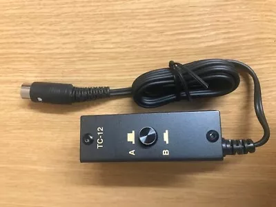 TCC TC-12 2-Way Audio Input Switch W/Output Cable • £20