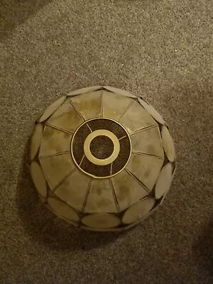 Capiz Shell Lampshade Vintage Retro • £15