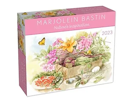 Marjolein Bastin Nature's Inspiration 2023 Day-to-Day Calendar • $25.01