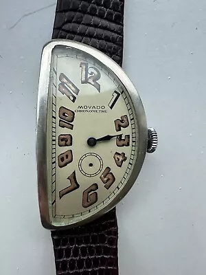 Vintage Movado Half Moon Project Watch 1920 • $500