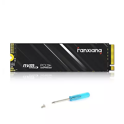 Fanxiang M.2 SSD NVMe 2TB 1TB 512G PCIe 3.0 Internal Solid State Drive PC Laptop • £105.99