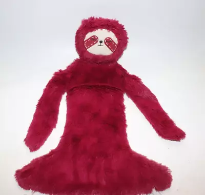 LE Slumberkins Snuggler Plush Cranberry Sloth Soft Stuffed Animal Comfort Lovey • $19.99