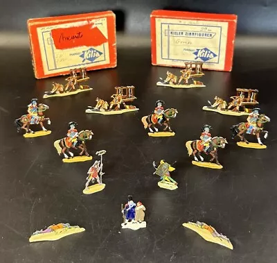 Vintage Tin Flats Romans Ancients Misc. With Boxes Kieler Zinnfiguren • $59.95