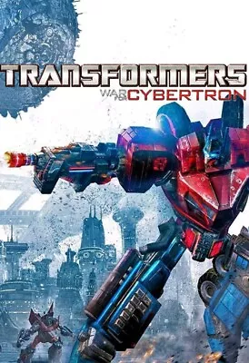 Transformers War For Cybertron  / Digital PC Game • $9.99