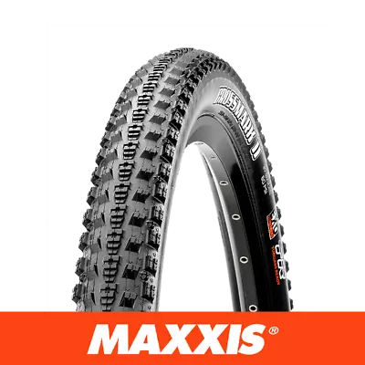 Maxxis Crossmark II - 26 X 2.10 - Folding TR - EXO 60 TPI - Dual Compound - Blac • $57.04