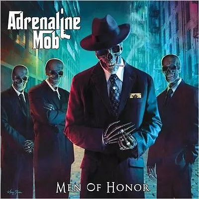 Men Of Honor [Digipak] By Adrenaline Mob (CD Feb-2014 Century Media (USA)) • $11.99