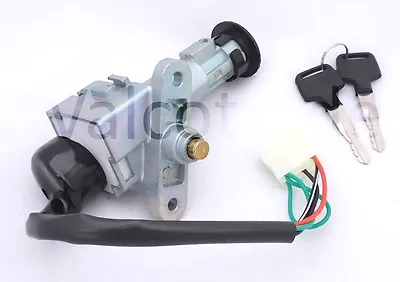 Ignition Barrel Switch Fits SYM Symply Fiddle Jet 125 125cc Lock Set & Keys • £41