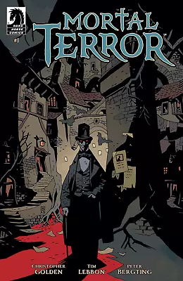 Mortal Terror #1 (Cover B) (Mike Mignola) • $4.99