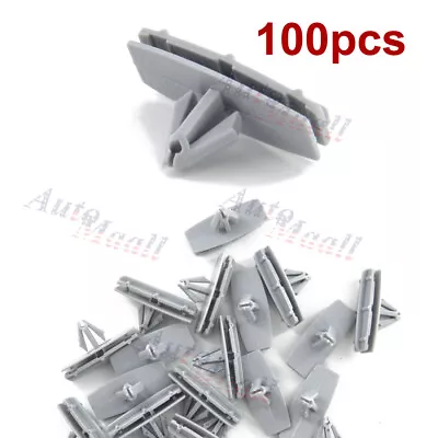 100pcs Fender Flare Moulding Clips For Jeep Liberty Wrangler 2005-on 55157055-AA • $9.73