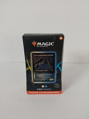 Magic: The Gathering Starter Commander Deck – First Flight (White-Blue) • $24.99