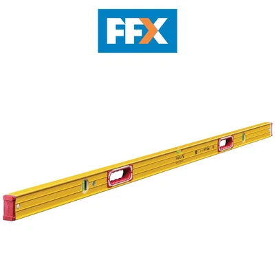 £115.95 • Buy Stabila STB1962180 Level 3 Vial 180cm / 72in WITH HANDLE